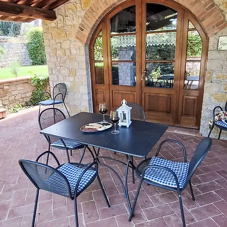 Dom wakacyjny San Regolo-2 By Interhome Gaiole in Chianti