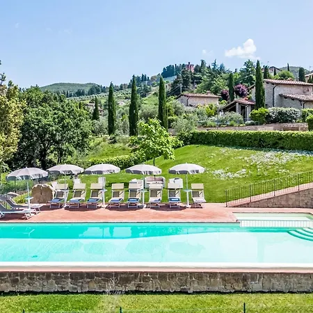 Dom wakacyjny San Regolo-2 By Interhome Gaiole in Chianti